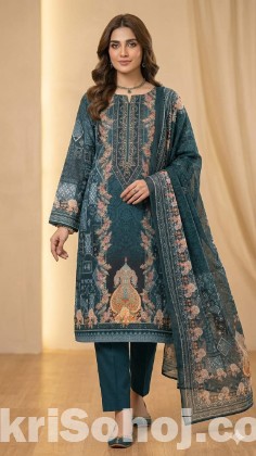 Pakistani Zam Zam Three Piece Unstitch
